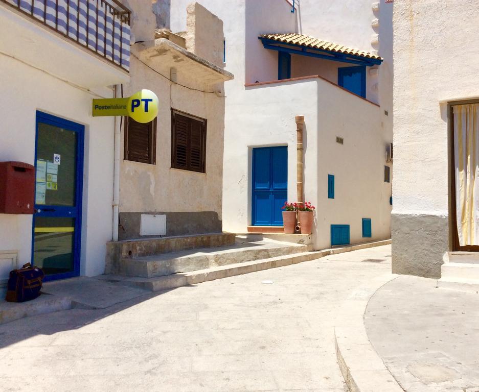 Dimora Tipica Vista Mare Apartment Marettimo Luaran gambar
